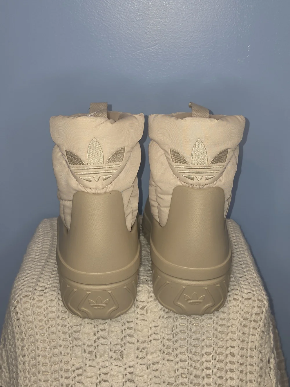 adidas Originals Adifom Superstar Convertible Winter Boots - Wonder Beige - NWOB